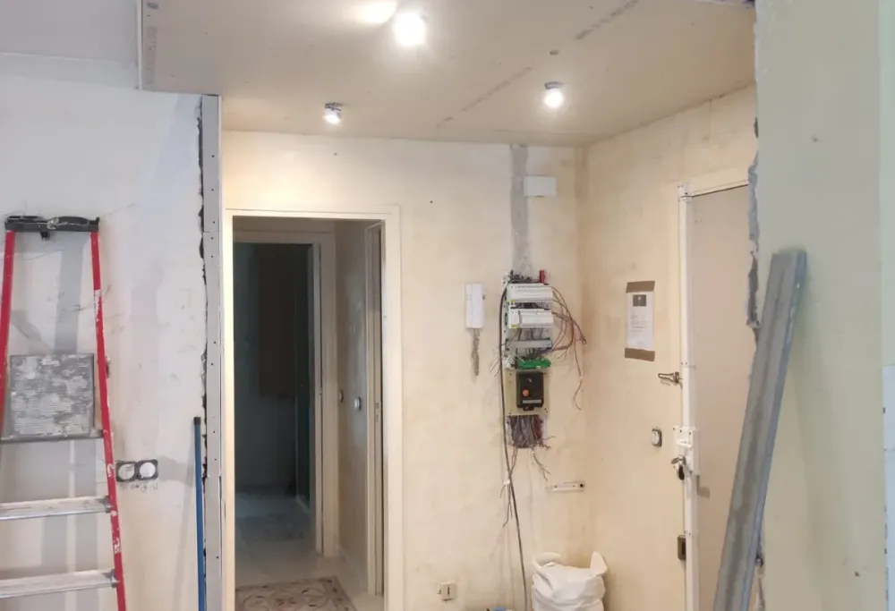 Aménagement intérieur et électricité générale à Vallauris