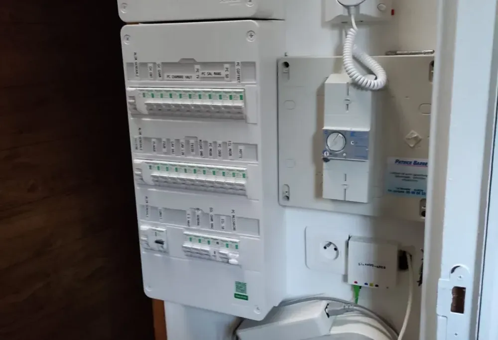 tableau d'électricité générale