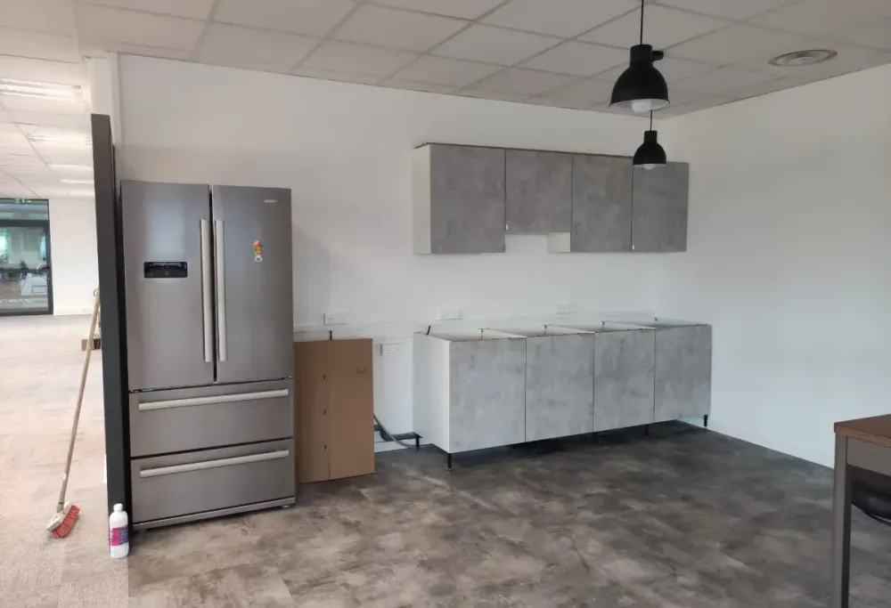 Pose de cuisine à Vallauris